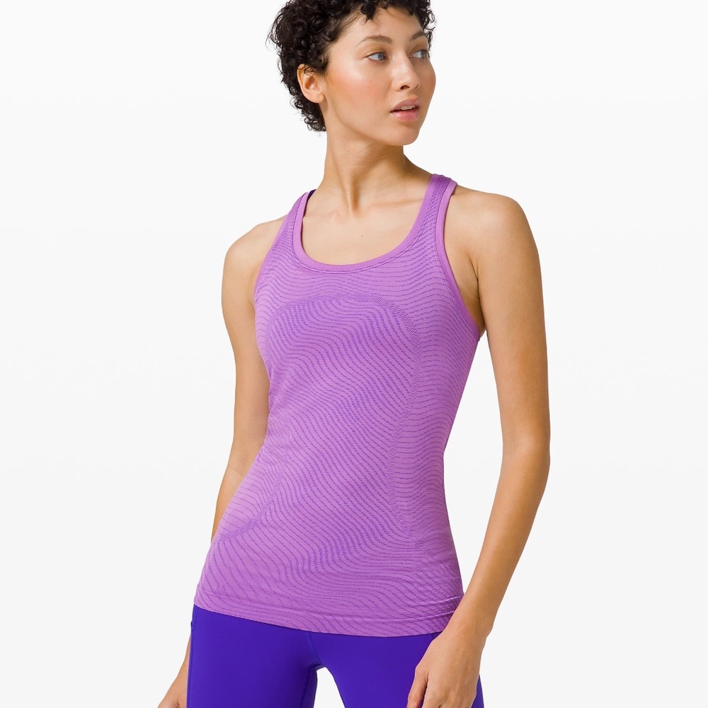 Lululemon Swiftly Speed Racerback - SeaWheeze